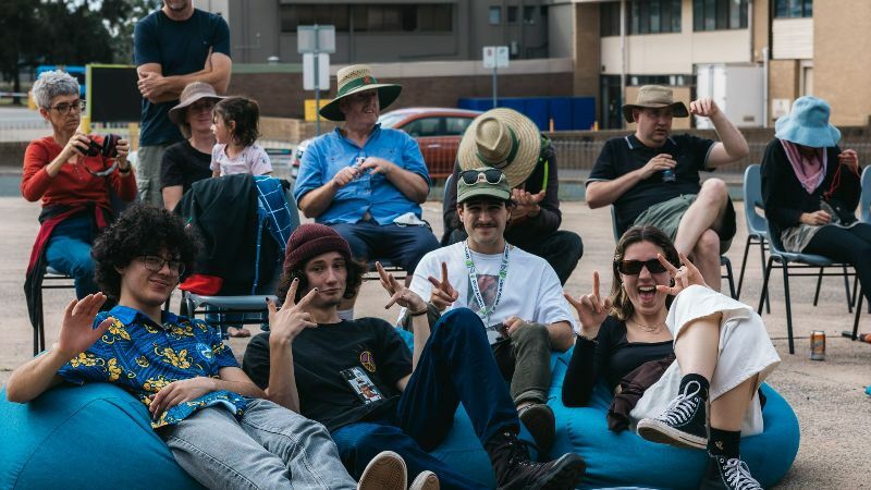 Jammin’ the Carpark